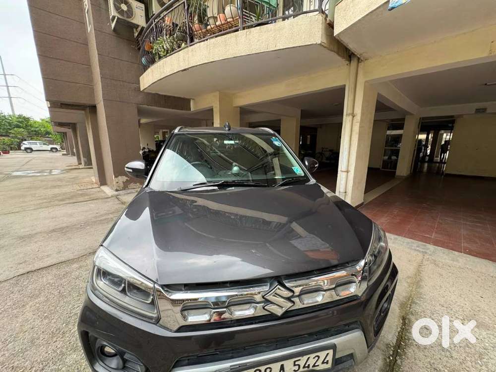 Car For Sale - 2021 Maruti Suzuki Vitara Brezza Zxi (petrol, Manual)