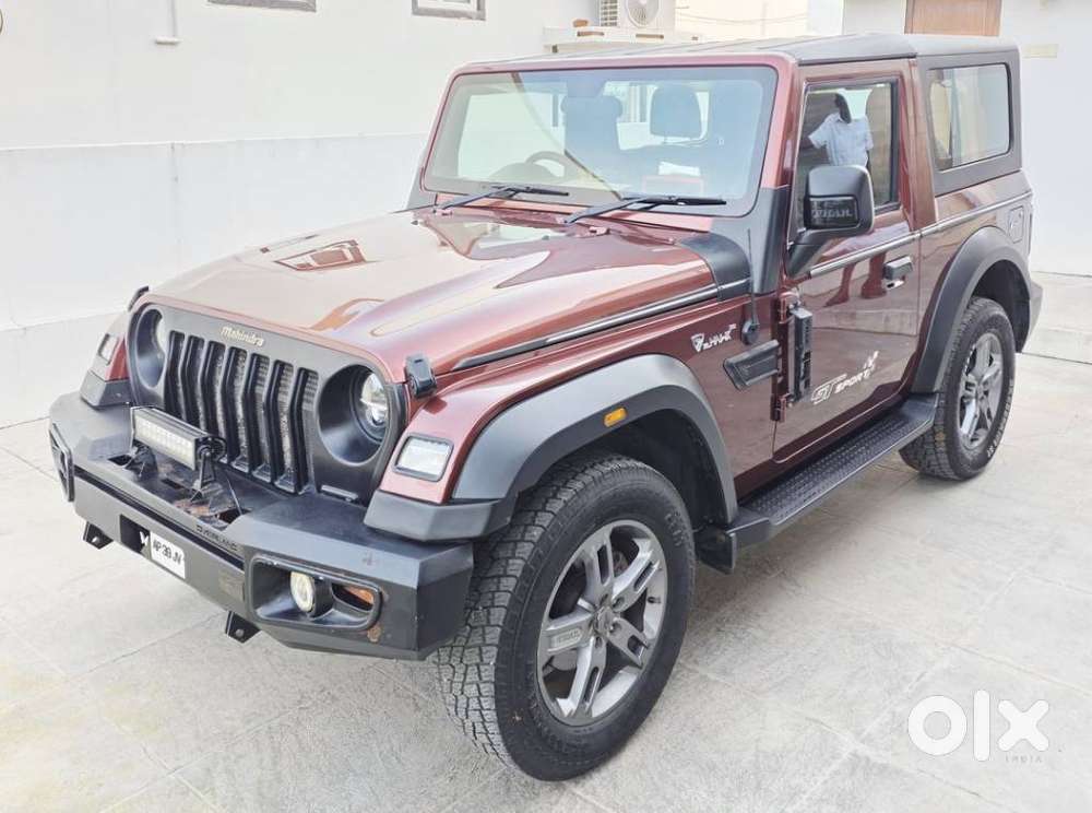 Mahindra Thar Lx D 4wd At, 2021, Diesel
