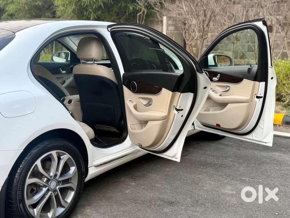 Mercedes-benz C-class [ ] 2.0 C200 Avantgarde, 2017, Petrol