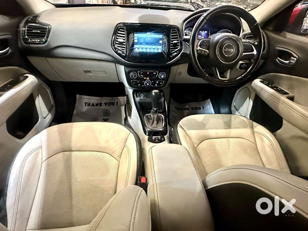 Jeep Compass 1.4 Limited (o) Petrol Dct, 2018, Petrol