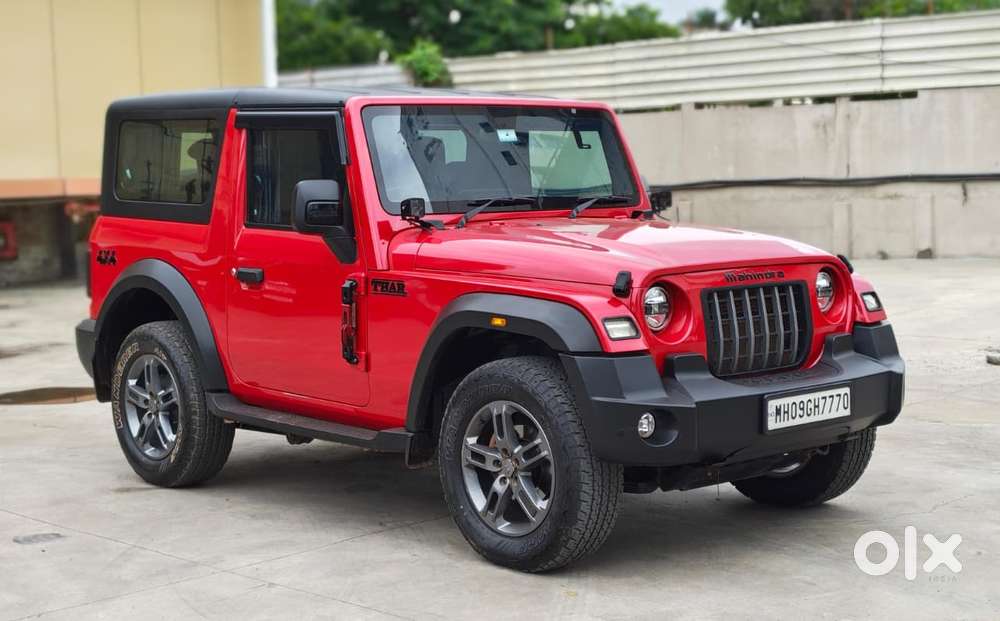 Mahindra Thar Crde Ac, 2023, Diesel