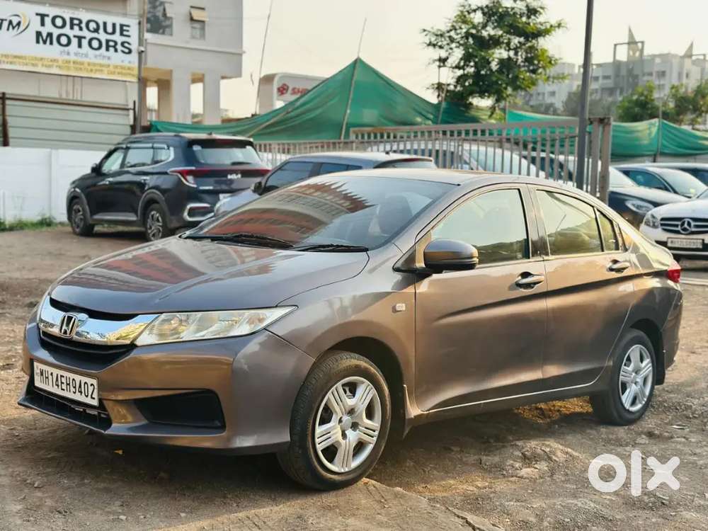 Honda City Sv Cvt 2014