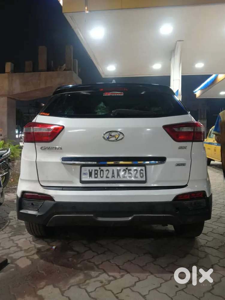 Hyundai Creta Facelift 2017 Dct