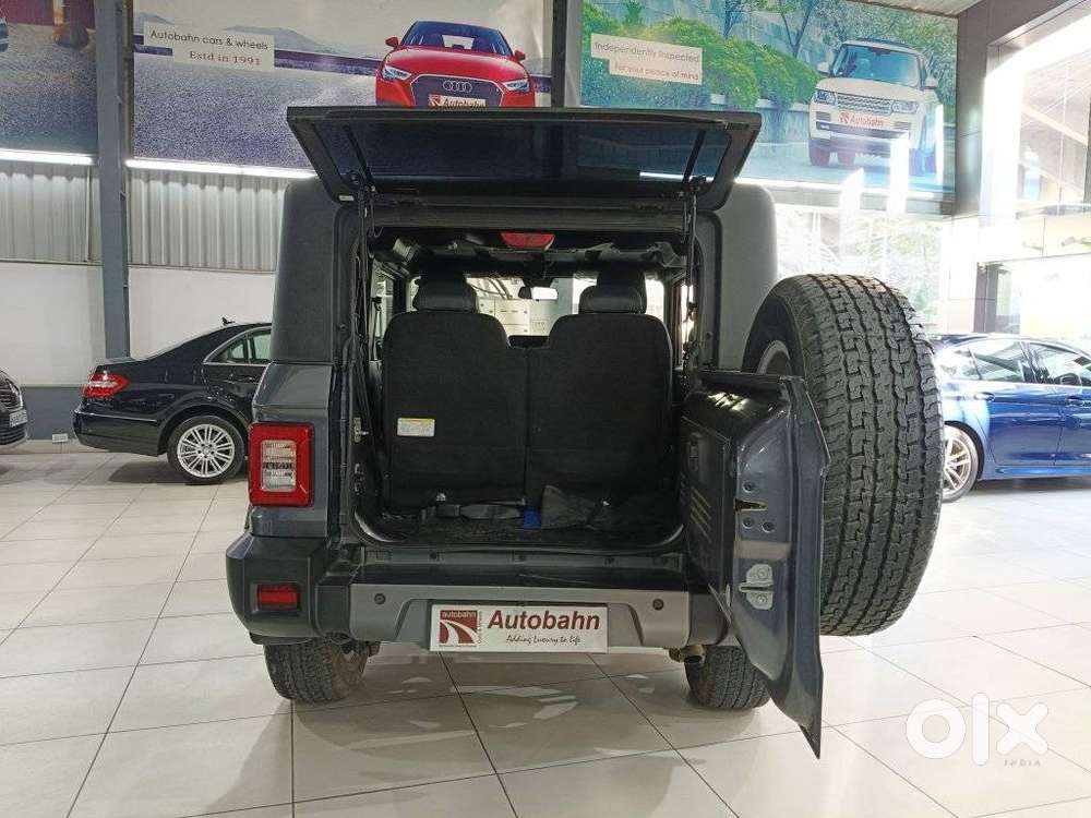 Mahindra Thar Lx Hard Top Diesel Mt 4wd, 2022, Diesel