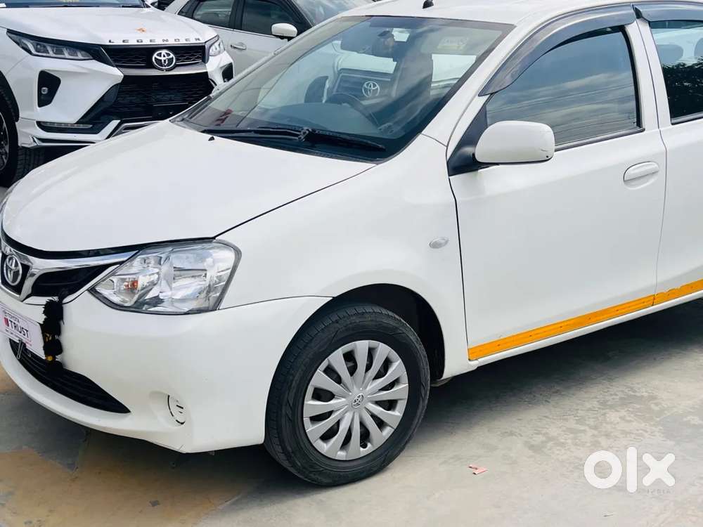 Toyota Etios Gd Sp, 2017, Diesel
