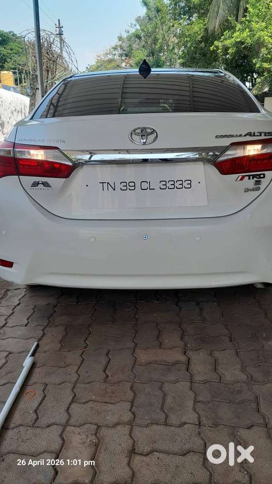 Toyota Corolla Altis 2017 Diesel Good Condition