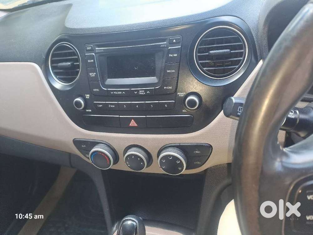 Hyundai Grand I10 2016-2017 Asta Option At, 2015, Petrol