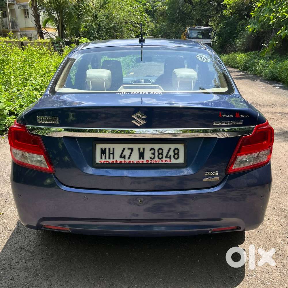 Maruti Suzuki Dzire 1.2 Zxi Amt, 2017, Petrol