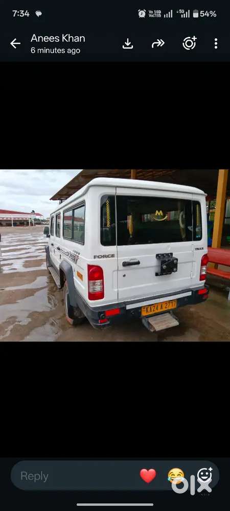 Force Motors Trax 2023 Diesel