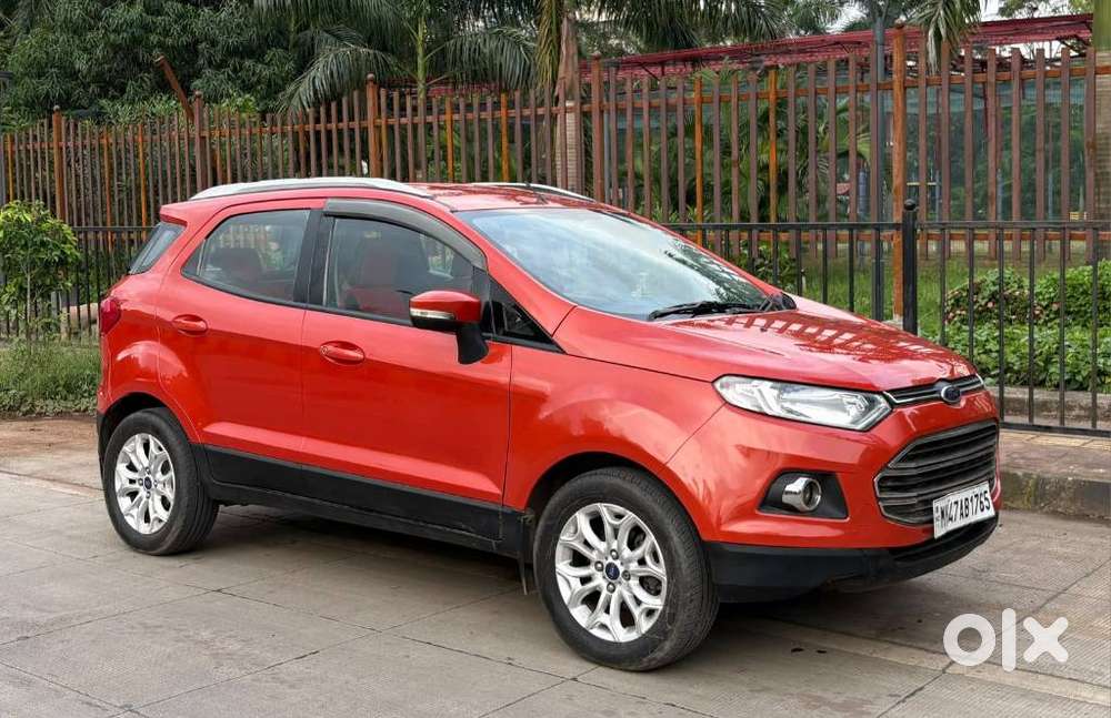 Ford Ecosport 1.5 Petrol Titanium Plus At, 2018, Petrol