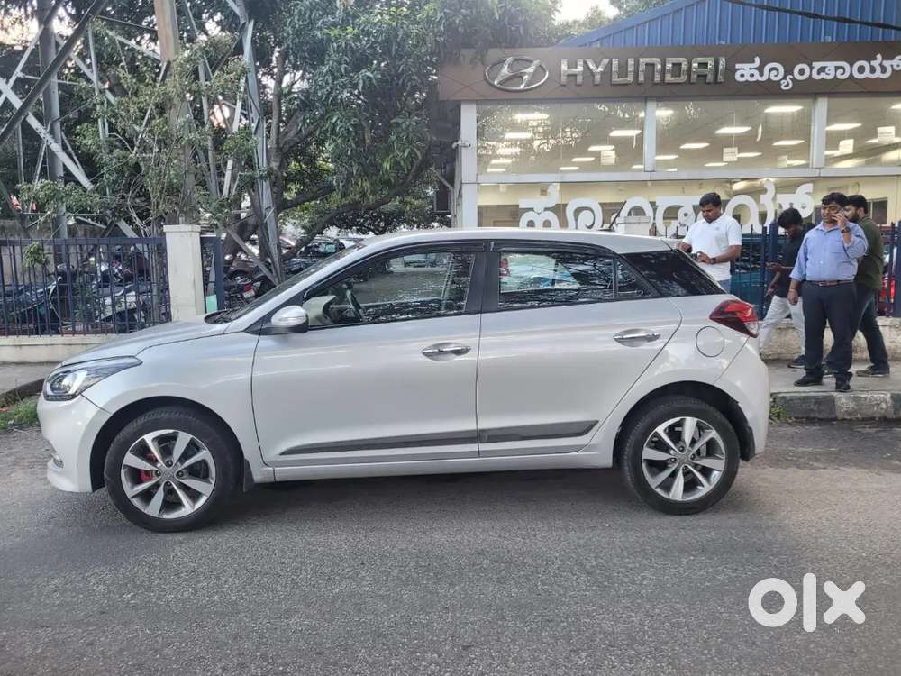 Hyundai Elite I20 Diesel Manual 2018 With 6 Airbag Full Loaded Gps