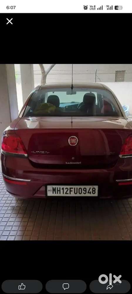 Fiat Lenia, 2010/ 2030 Repassing, 2 Owner, Pure Petrol, Tyre80%,