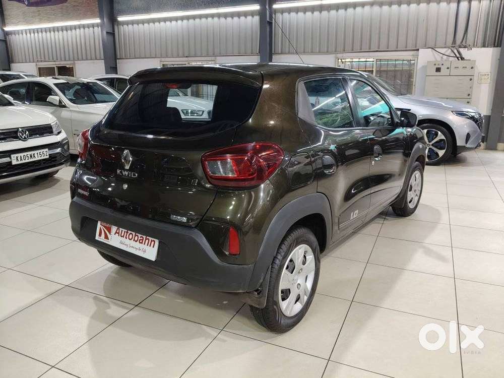 Renault Kwid 2019-ongoing 1.0 Rxt Amt (o), 2022, Petrol
