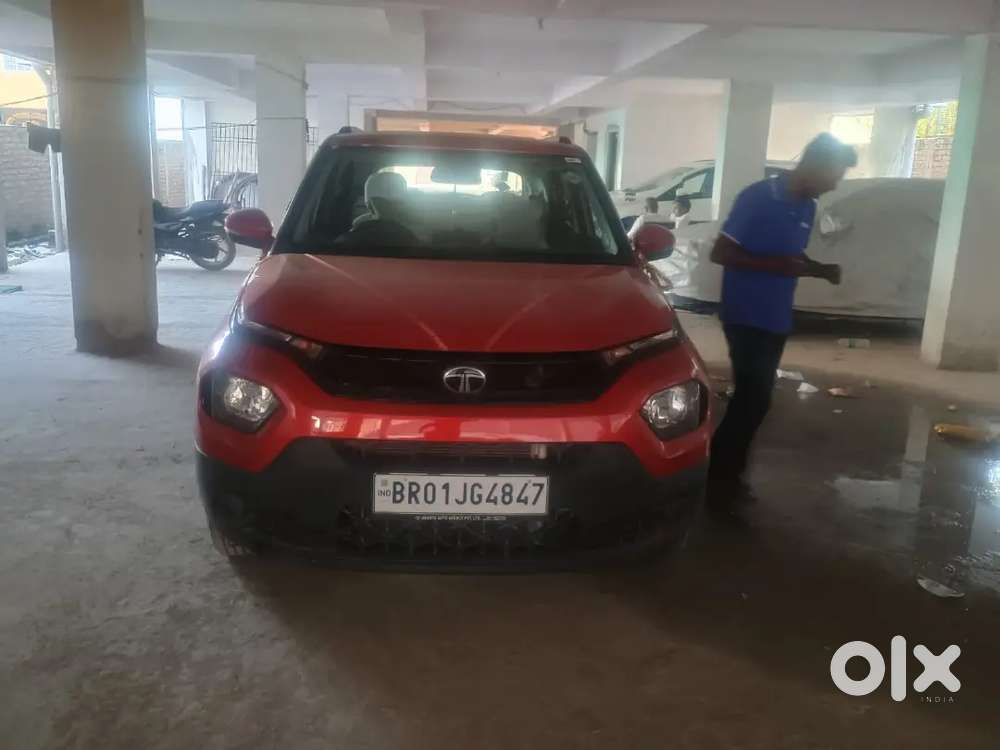 Tata Punch 2025 Cng & Hybrids 4500 Km Driven