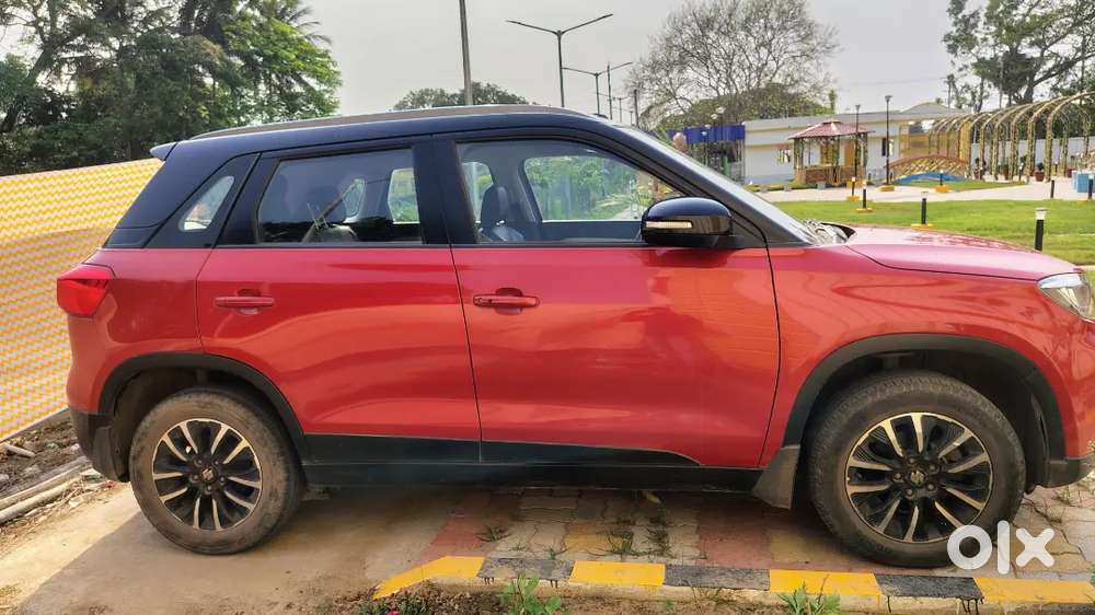 Maruti Suzuki Brezza 2020 Petrol 55386 Km Driven