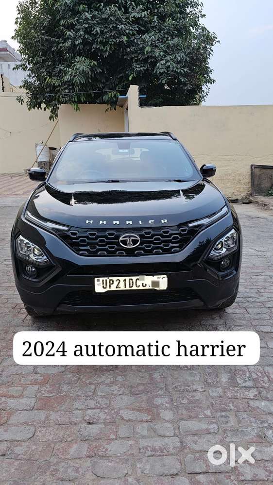 Tata Harrier 2.0 Xz Sunroof Dark Edition, 2024, Diesel