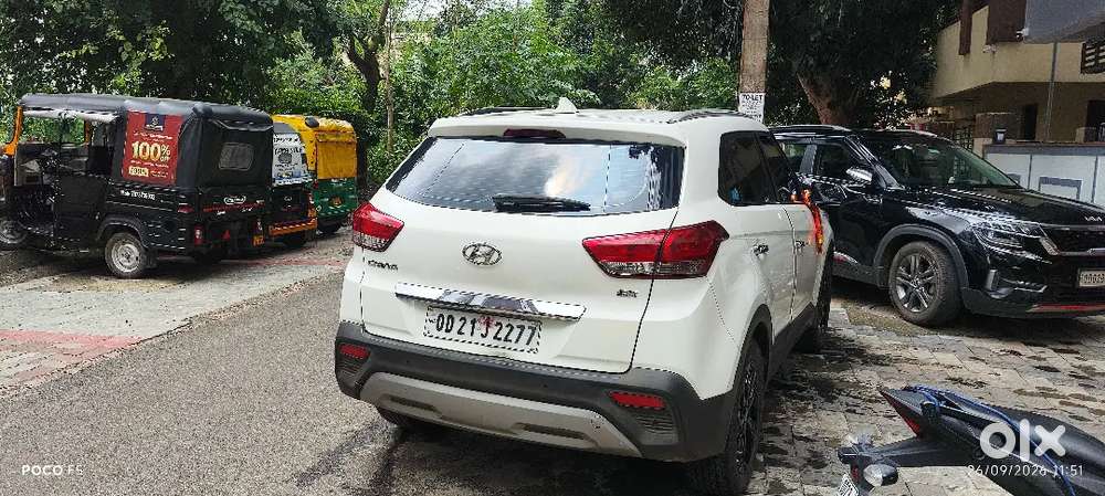 Hyundai Creta Diesel Manual 2018