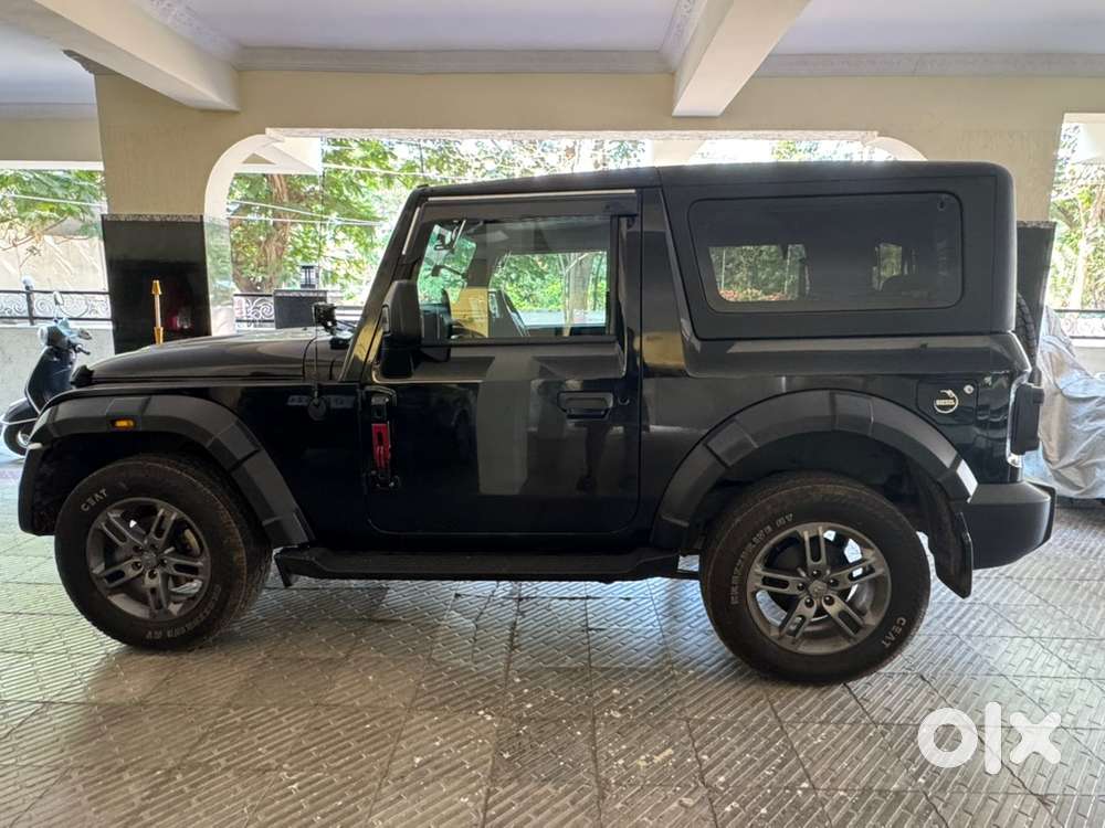 Mahindra Thar Diesel 2024 Black Fancy Number