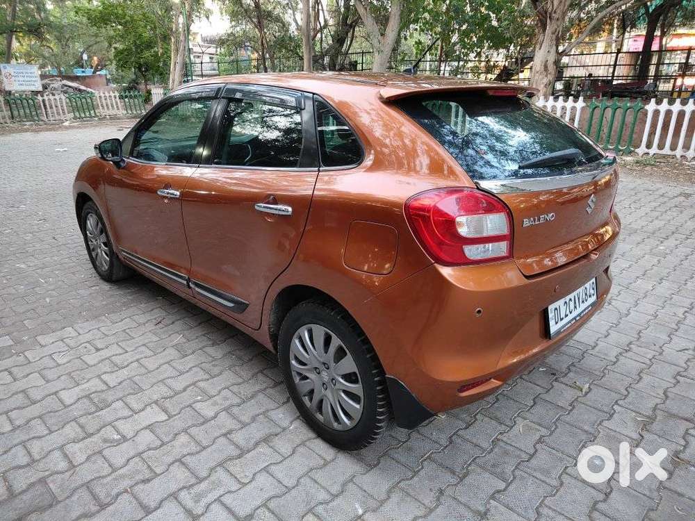 Maruti Suzuki Baleno Alpha, 2016, Petrol