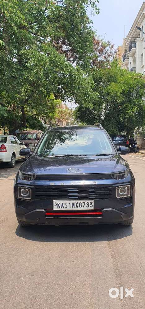 Hyundai Exter Sx (o) 1.2 Amt, 2025, Petrol