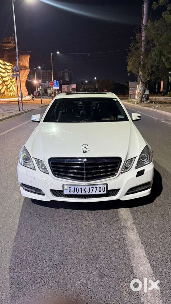Mercedes-benz E-class Petrol 2011