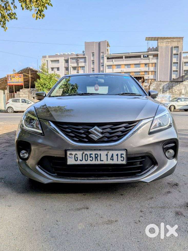 Maruti Suzuki Baleno Alpha Cvt, 2020, Petrol