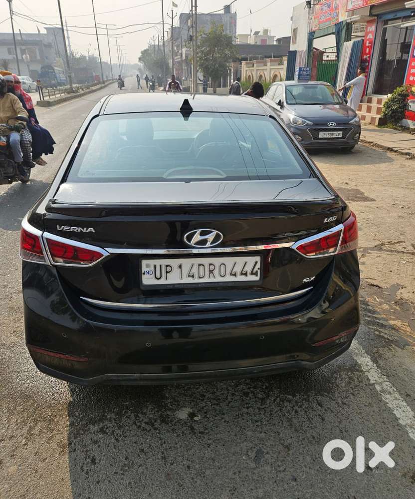Hyundai Verna 1.6 Sx (o) Crdi At, 2018, Diesel