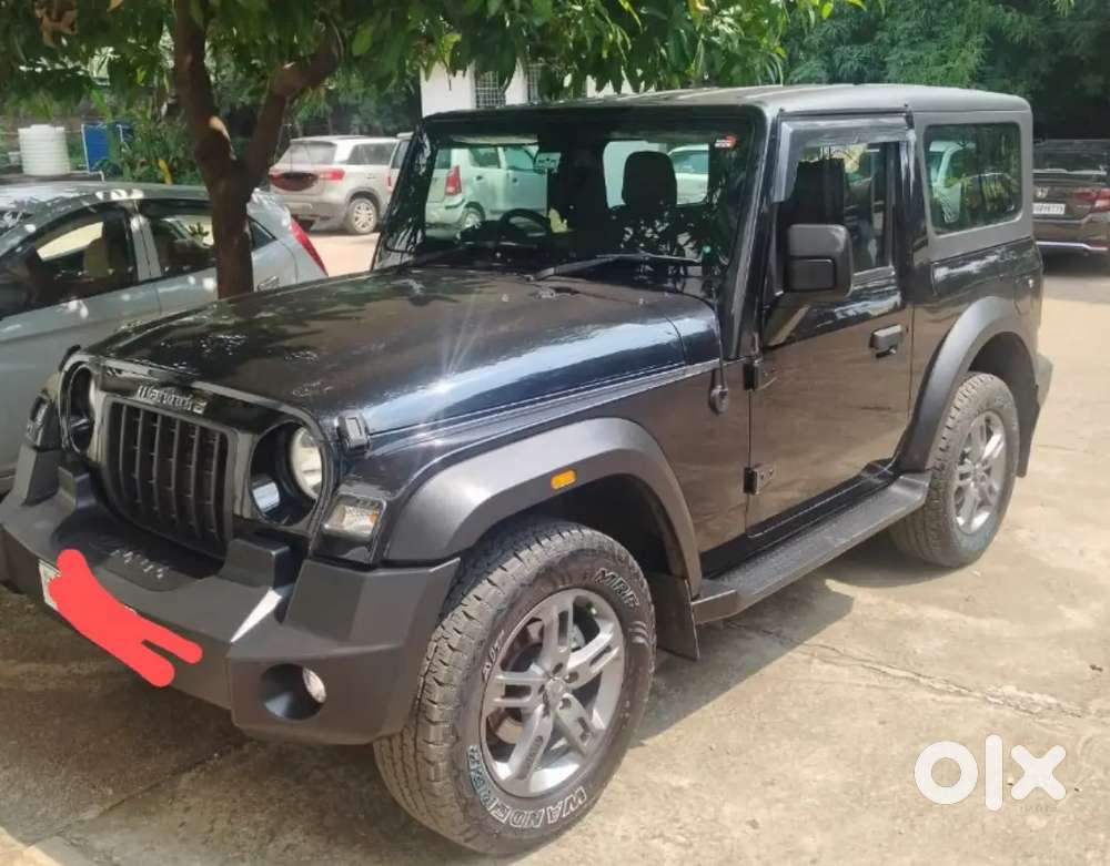 Mahindra Thar 2023 Diesel Well Maintained