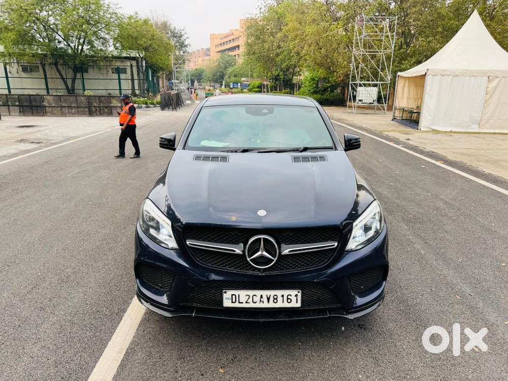 Mercedes-benz Gle Coupe 43 Amg Coupe, 2016, Petrol