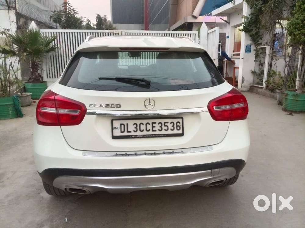 Mercedes-benz Gla 2016 Petrol Well Maintained