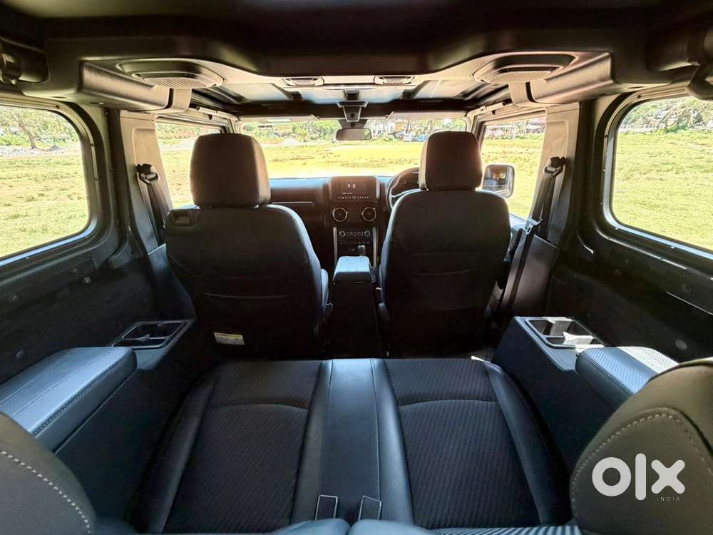 Mahindra Thar Lx Hard Top Petrol At Rwd, 2023, Petrol