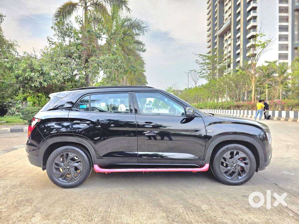 Hyundai Creta 1.5 Sx (o) Knight Ivt Petrol, 2022, Petrol