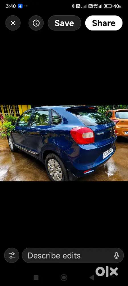 Maruti Suzuki Baleno 2016