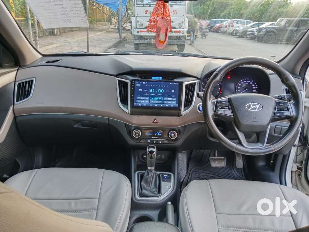 Hyundai Creta 1.6 Vtvt At Sx Plus, 2016, Petrol