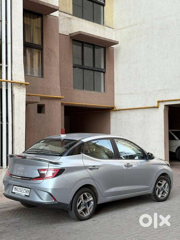 Hyundai Aura 1.2 Sx Cng, 2024, Cng & Hybrids