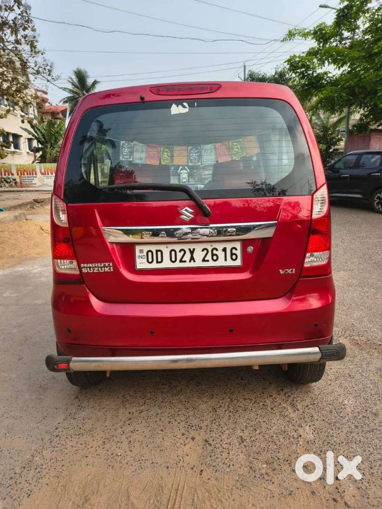 Maruti Suzuki Wagon R Vxi 1.2, 2015, Petrol