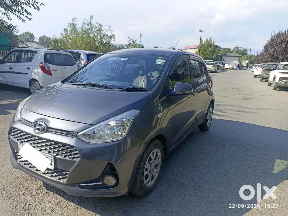 Hyundai Grand I10 Sportz 2017