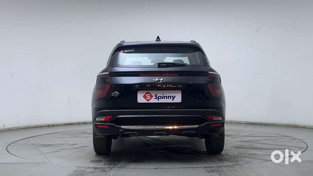 Hyundai Creta 1.5 S Plus Knight Petrol, 2022, Petrol