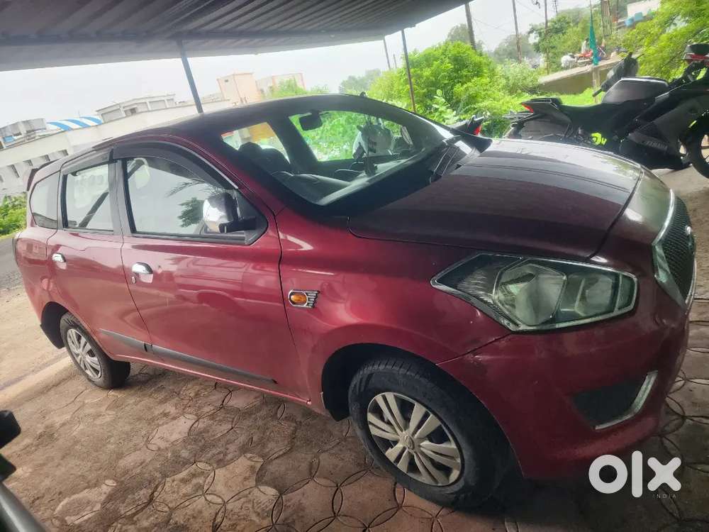 Datsun Go Plus 2016 Petrol Well Maintained