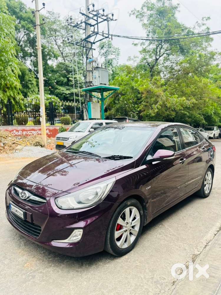 Hyundai Fluidic Verna 1.6 Crdi Sx, 2012, Diesel