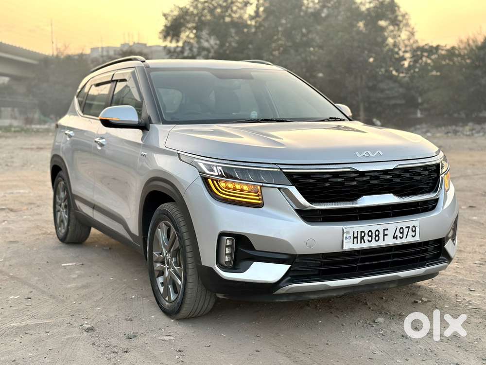 Kia Seltos 1.5 Htx At Petrol, 2022, Petrol