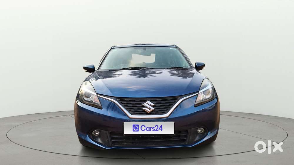 Maruti Suzuki Baleno 1.2 Alpha, 2017, Petrol