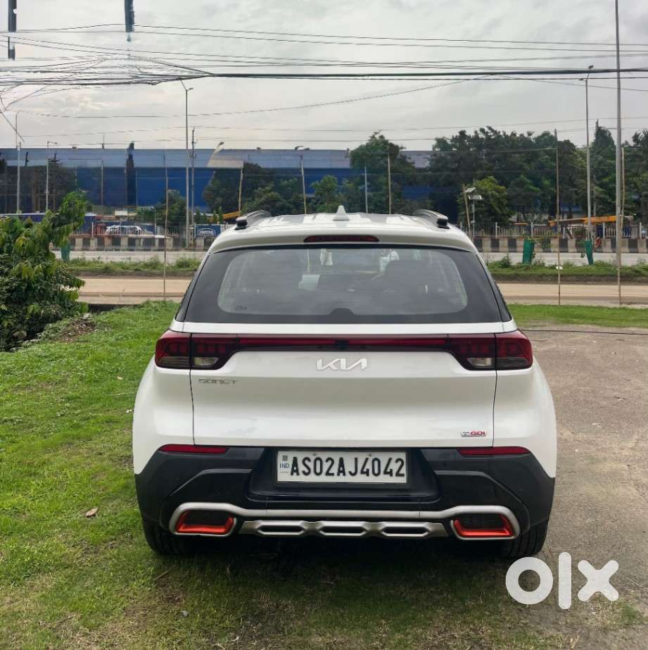 Kia Sonet Htx D, 2022, Petrol