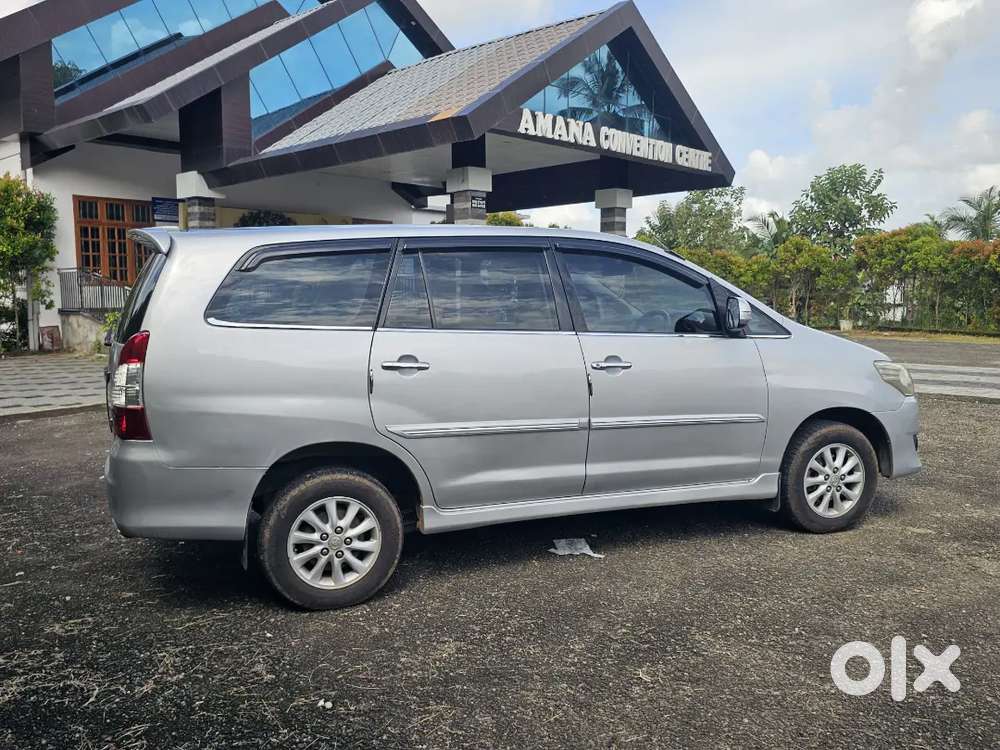 Toyota Innova Diesel Manual 2012/2013 Re Registration.