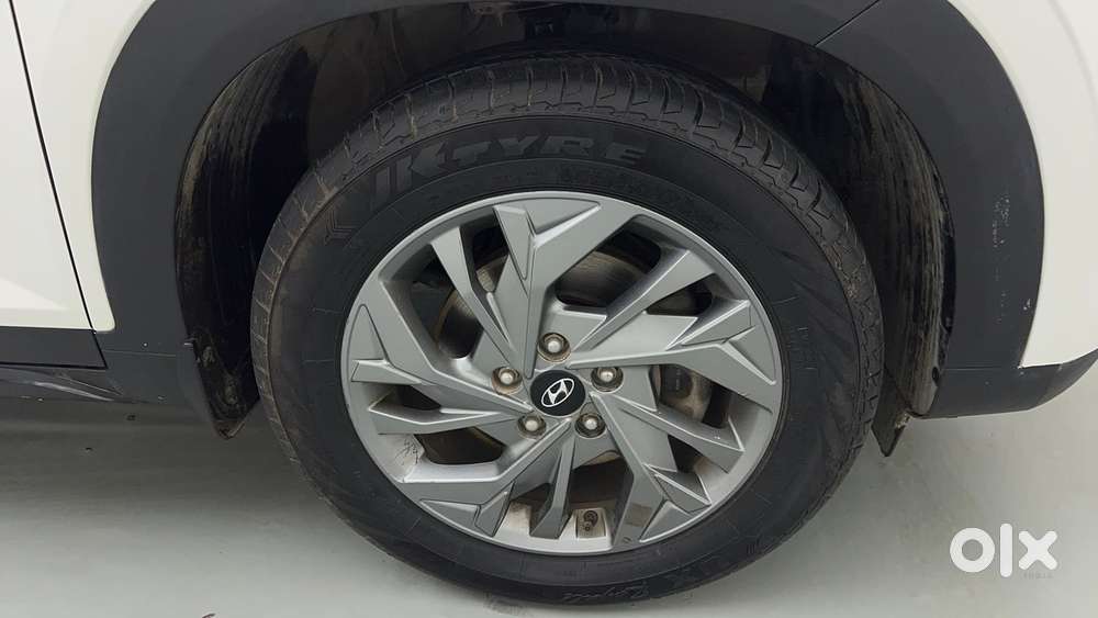 Hyundai Creta 1.4 Sx (o) Turbo Petrol Dct, 2022, Petrol