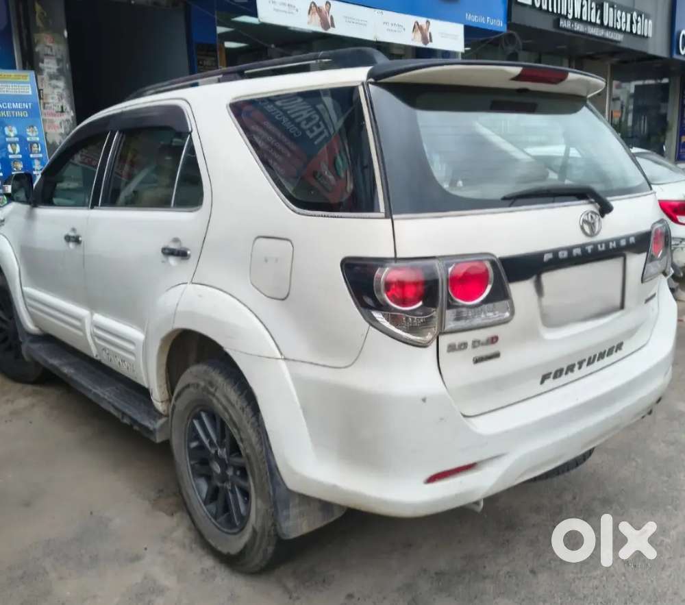 Toyota Fortuner Diesel 2015