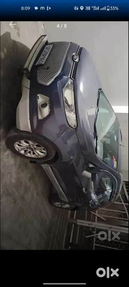 Ford Ecosport 2015 Diesel 70000 Km Driven
