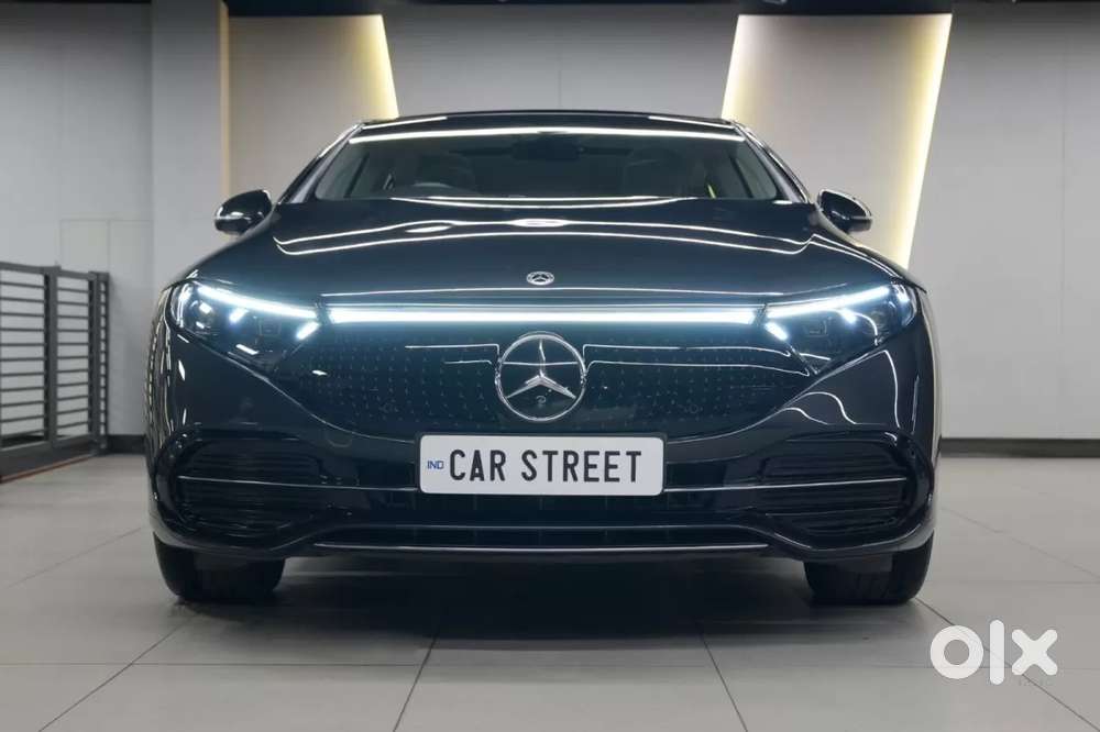 Mercedes-benz Eqs, 2022, Electric