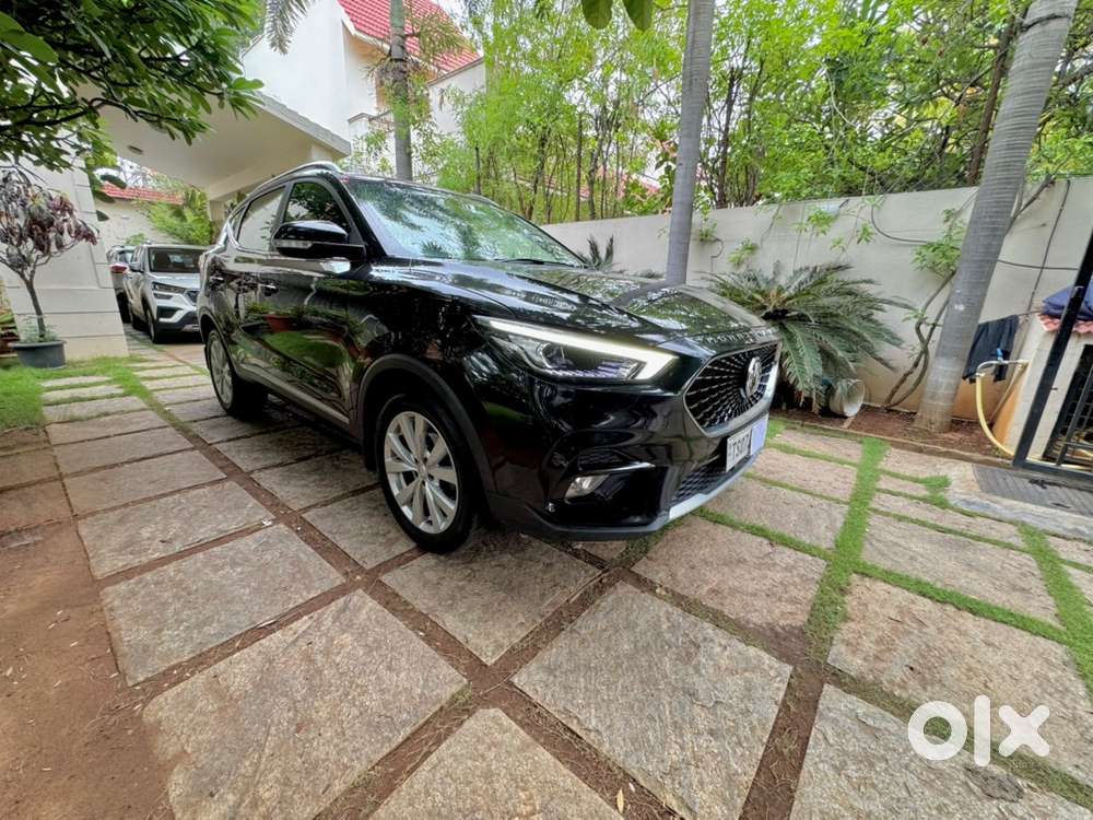 2022 Mg Zs Astor Smart Petrol Automatic  1st Owner  Telangana