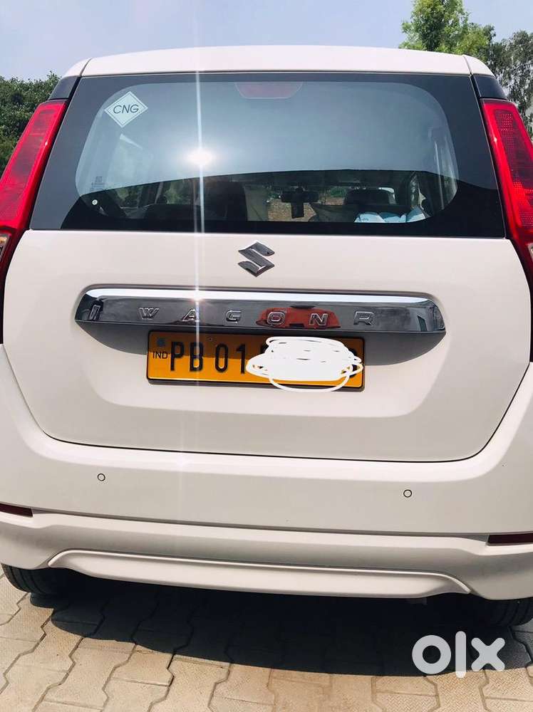 Well Maintained Wagonr 2024 Cng